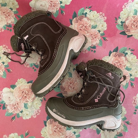 Columbia Girls Winter Boots Size 1  No insoles - Picture 9 of 14